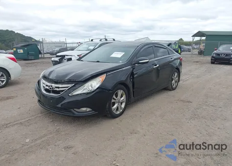 2011 Hyundai Sonata Limited 2.0T from USA, damaged, VIN 5NPEC4AB2BH299145